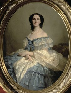 Kejsarinnan Charlotte av Mexiko (1840-1927), dotter till Leopold I av Belgien och hustru till kejsar Maximilian av Mexiko (1832-67)